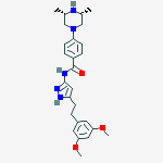 Structure of AZD-4547