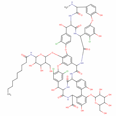 Structure of kibdelin A
