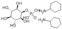 肌醇2-单磷酸双（环己胺）结构式