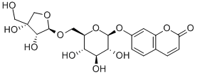 Structure of apiosylskimmin