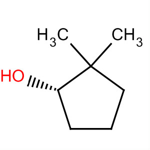 Cyclopentanol, 2,2-dimethyl-, (S)-结构式