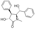 Structure of Clausenamide