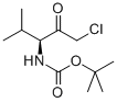 Structure of Boc-Val-CMK