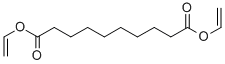 Chemical structure of DIVINYL SEBACATE