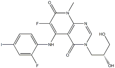 Structure of TAK-733