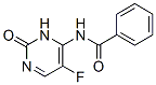 N4-Benzoyl-5-fluorocytosine结构式