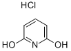 Structure of 2,6-DIHYDROXYPYRIDINE HYDROCHLORIDE