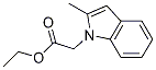 (2-methyl-indol-1-yl)-acetic acid ethyl ester结构式