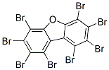 1,2,3,4,6,7,8,9-octabromodibenzofuran结构式