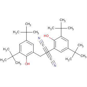 Structure of Phenol,2,2'-[1,2-ethanediylbis(nitrilomethylidyne)]bis[4,6-bis(1,1-dimethylethyl)-