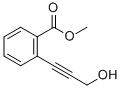 Structure of METHYL 2-(3-HYDROXYPROP-1-YNYL)BENZOATE