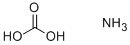 Structure of AMMONIUM CARBONATE