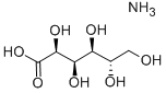 Structure of AMMONIUM GLUCONATE