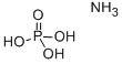 Structure of TRI-AMMONIUM PHOSPHATE TRIHYDRATE