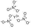 Structure of YTTRIUM NITRATE
