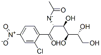 Structure of 2-chloro-4-nitrophenyl-N-acetylglucosaminide