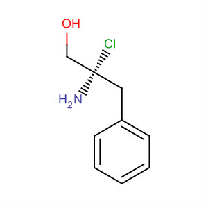 L-2-氯苯丙氨醇结构式