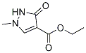 Structure of 2,3-dihydro-1-Methyl-3-oxo-1H-Pyrazole-4-carboxylic acid ethyl ester
