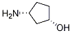 Structure of (1S,3R)-3-Aminocyclopentanol
