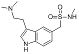 Chemical structure of Sumatriptan