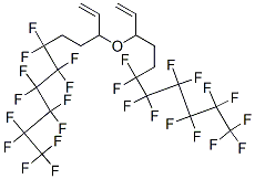 Structure of 1,1,1,2,2,3,3,4,4,5,5,6,6-Tridecafluoro-8-(2-propenyloxy)octane
