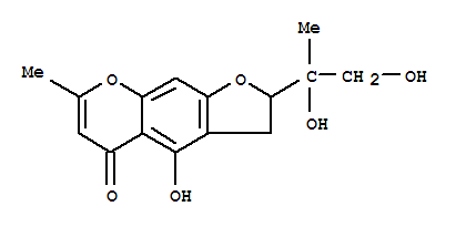 Structure of Cnidimol B