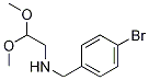 Structure of N-(4-BroMobenzyl)-2,2-diMethoxyethylaMine