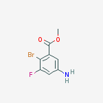 Structure of 1H-Benzimidazole-7-carboxylic acid, 2-[(methylamino)carbonyl]-