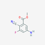 1H-Benzimidazole-7-carboxylic acid, 2-[(methylamino)carbonyl]-, methyl ester结构式