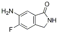Structure of 1H-Isoindol-1-one, 6-aMino-5-fluoro-2,3-dihydro-