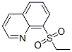 Structure of Quinoline,  8-(ethylsulfonyl)-