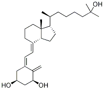 Structure of 24-homo-1,25-dihydroxyvitamin D3