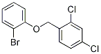 Structure of 1-Bromo-2-(2,4-dichlorobenzyloxy)benzene