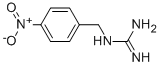 Structure of (4-NITROBENZYL)GUANIDINE