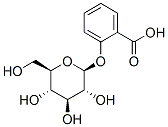 2-O-BETA-吡喃葡萄糖基水杨酸结构式