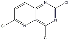 Structure of 2,4,6-Trichloro-pyrido[3,2-d]pyrimidine