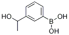 3-(1-羟乙基)苯基硼酸结构式