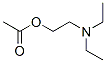Structure of 2-(diethylamino)ethyl acetate