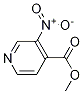 Structure of methyl 3-nitropyridine-4-carboxylate