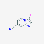 Chemical structure of [1,1'-Biphenyl]-3-carboxaldehyde, 4'-(1H-imidazol-2-yl)-