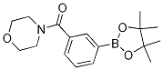 Structure of 4-[3-(4,4,5,5-Tetramethyl-1,3,2-dioxaborolan-2-yl)benzoyl]morpholine