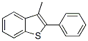 Structure of 2-Phenyl-3-methyl-1-benzothiophene