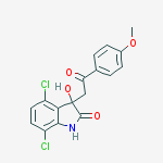 Structure of YK-4-279