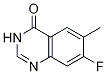 Structure of 7-fluoro-6-Methylquinazolin-4(3H)-one