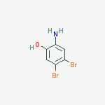 Structure of 2-AMino-4,5-dibroMophenol