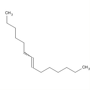 Structure of 7-TETRADECENE