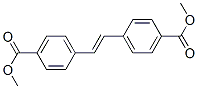 Structure of Dimethyl stilbene-4,4-dicarboxylate