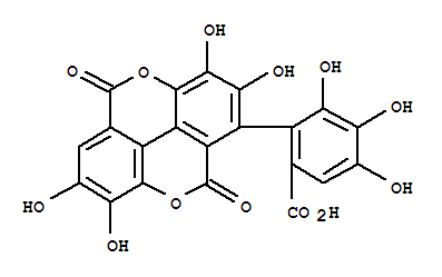 Structure of [1]Benzopyrano[5,4,3-cde][1]benzopyran,benzoic acid deriv.
