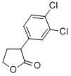 Structure of 3-(3,4-DICHLORO-PHENYL)-DIHYDRO-FURAN-2-ONE