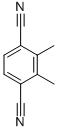 Structure of 2,3-DIMETHYL TEREPHTHALONITRILE